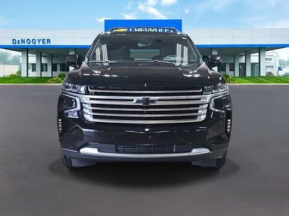 Used 2022 Chevrolet Tahoe High Country