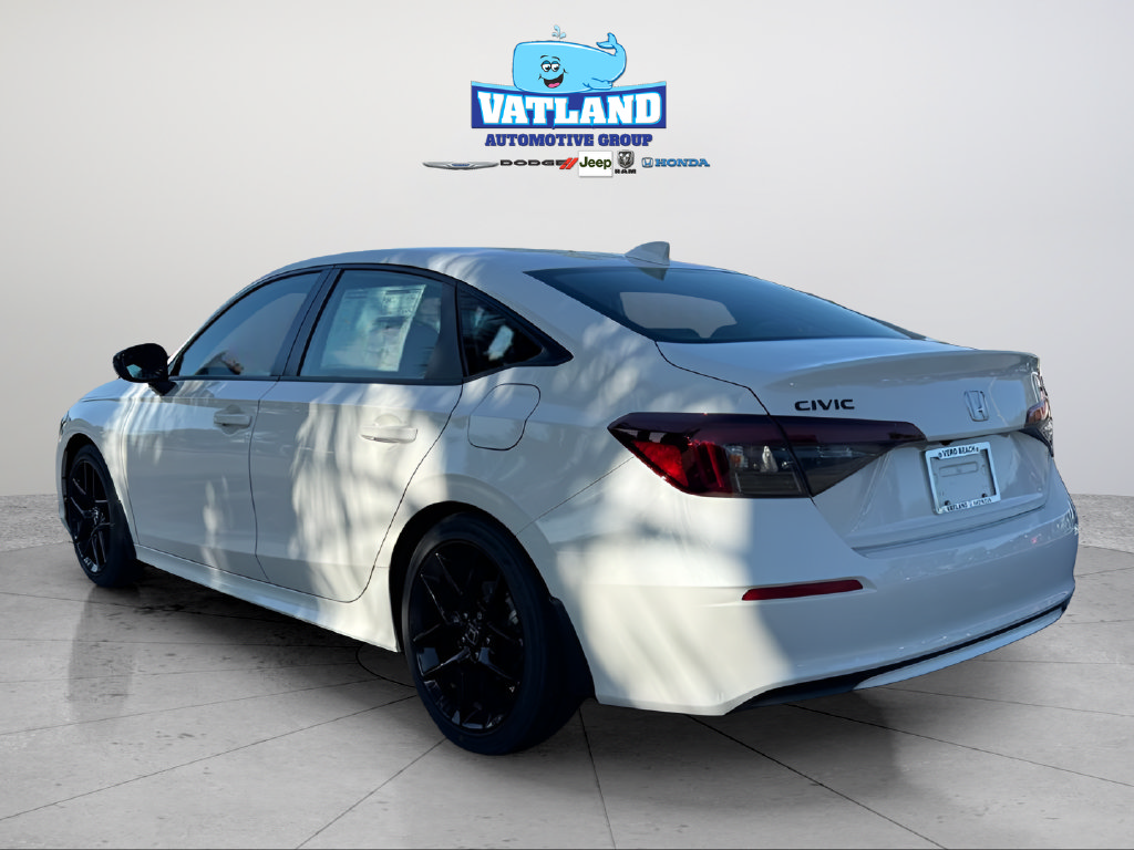 Used 2026 Honda Civic Sport image 2