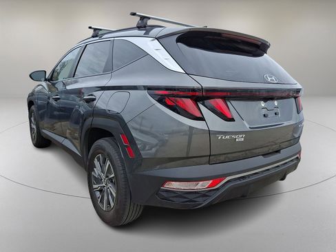 Used 2024 Hyundai Tucson Blue image 5