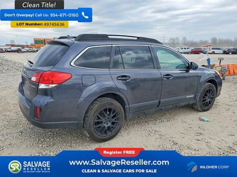Used 2011 Subaru Outback 2.5i Limited w/ PWR Moonroof Pkg image 4