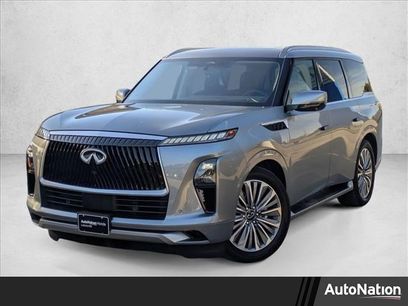 Used 2025 INFINITI QX80 Sensory