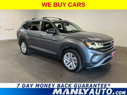 Used 2021 Volkswagen Atlas SEL