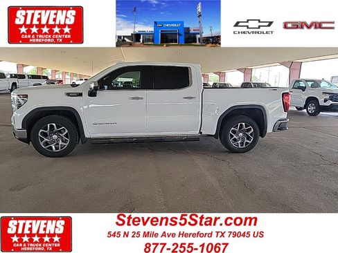 Used 2022 GMC Sierra 1500 SLT w/ SLT Convenience Package AWD/4WD image 1