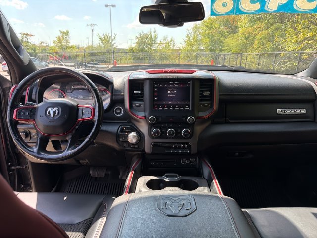 Used 2019 RAM 1500 Rebel w/ Rebel Level 2 Equipment Group AWD/4WD image 15
