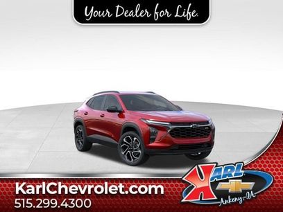 New 2026 Chevrolet Trax RS w/ Driver Confidence Package