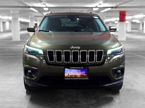 Used 2021 Jeep Cherokee Latitude Plus image 16