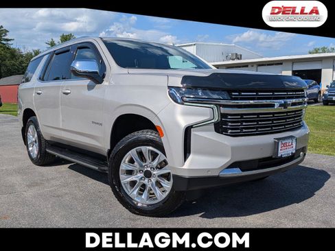 Used 2021 Chevrolet Tahoe Premier AWD/4WD image 1