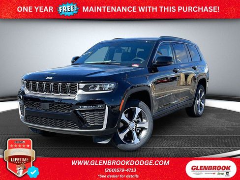 New 2026 Jeep Grand Cherokee L Limited AWD/4WD image 1