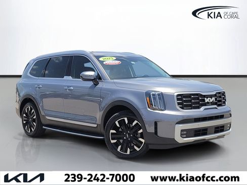Certified 2025 Kia Telluride SX w/ SX Captain's Chair Package FWD image 1