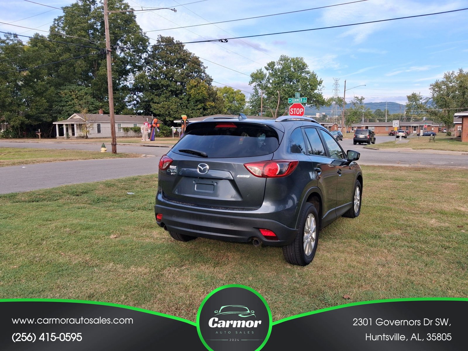 Used 2013 MAZDA CX-5 Touring w/ Touring Tech Pkg AWD/4WD image 4