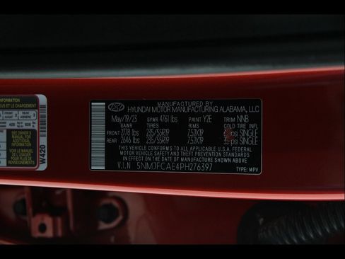 Certified 2023 Hyundai Tucson SEL w/ Convenience Package image 20