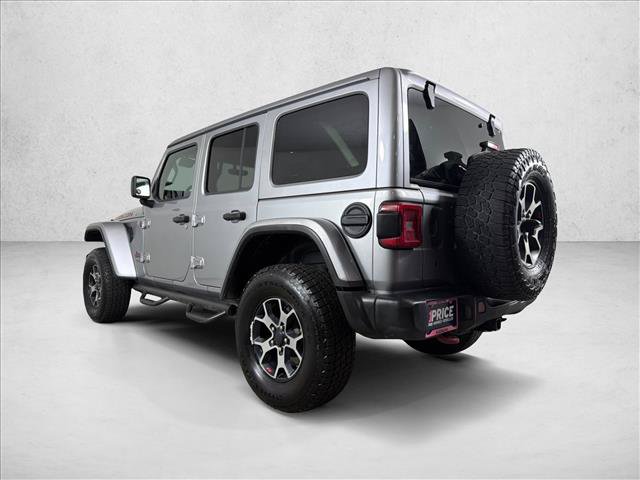 Used 2019 Jeep Wrangler Unlimited Rubicon AWD/4WD image 6