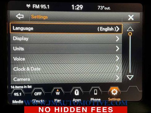 Used 2022 Jeep Renegade Altitude image 29