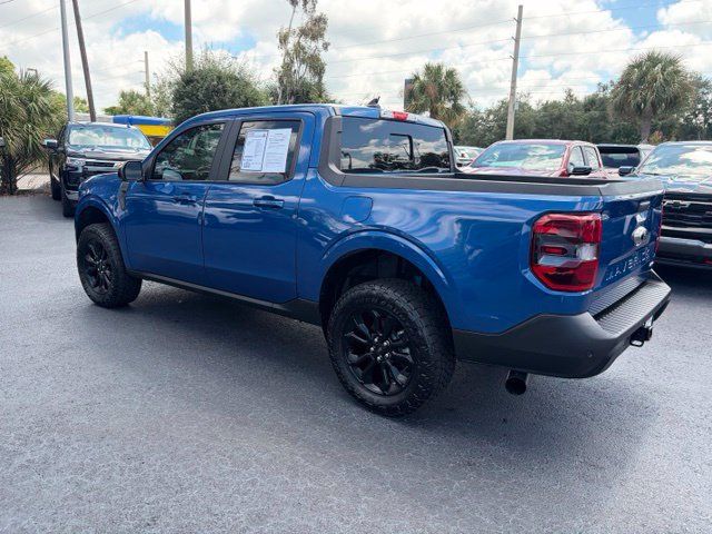 Used 2024 Ford Maverick Lariat w/ Black Appearance Package AWD/4WD image 4