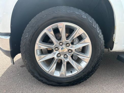 Used 2021 Chevrolet Silverado 1500 LTZ w/ LTZ Premium Package image 39