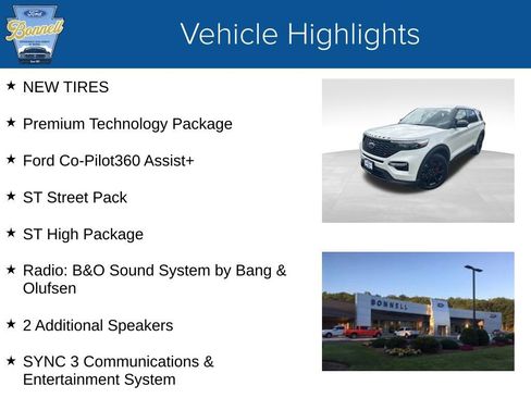 Used 2022 Ford Explorer ST w/ Equipment Group 401A image 5