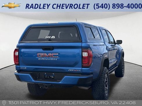 Certified 2023 GMC Canyon AT4X w/ Edition 1 AWD/4WD image 20