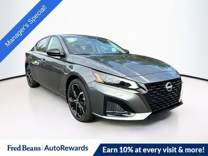 New 2025 Nissan Altima 2.5 SR