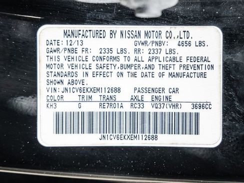 Used 2014 INFINITI Q60 Journey w/ Premium Package image 66