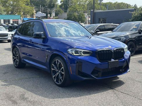 Used 2022 BMW X3 M AWD/4WD image 1