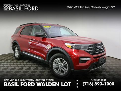 Used 2024 Ford Explorer XLT w/ Equipment Group 202A AWD/4WD image 1
