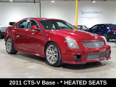 Used 2011 Cadillac CTS V RWD image 3