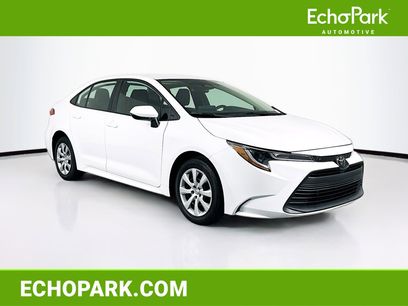 Used 2024 Toyota Corolla LE