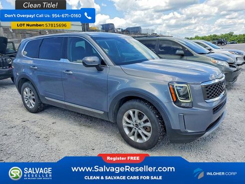 Used 2021 Kia Telluride LX AWD/4WD image 5