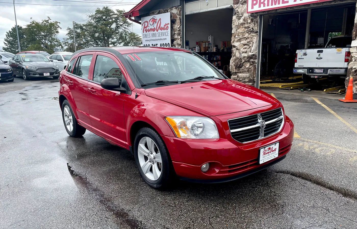 Used 2011 Dodge Caliber Mainstreet FWD image 1