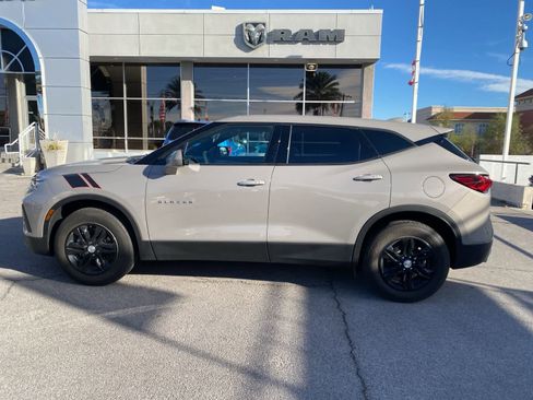 Used 2021 Chevrolet Blazer LT w/ LPO, Cargo Package image 9