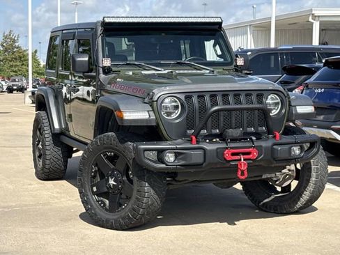 Used 2021 Jeep Wrangler Unlimited Rubicon AWD/4WD image 2