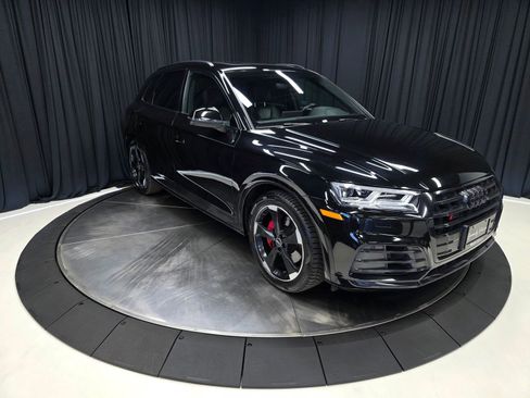 Used 2020 Audi SQ5 Premium Plus w/ Premium Plus Package AWD/4WD image 6