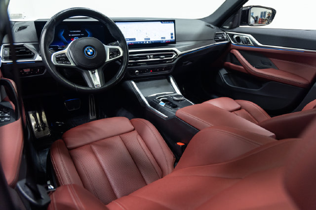 Certified 2024 BMW i4 eDrive40 w/ M Sport Package RWD image 17