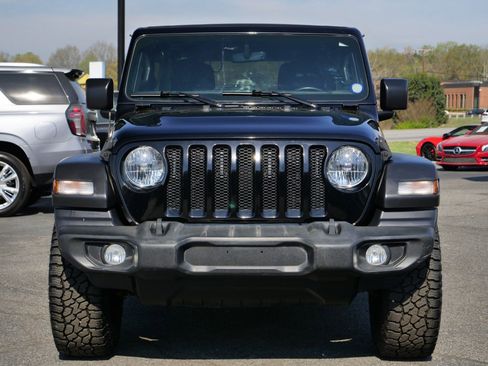 Used 2021 Jeep Wrangler Unlimited Sport w/ Sun And Sound Package AWD/4WD image 5