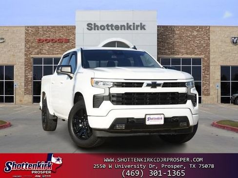 Used 2024 Chevrolet Silverado 1500 RST w/ Convenience Package II RWD image 1