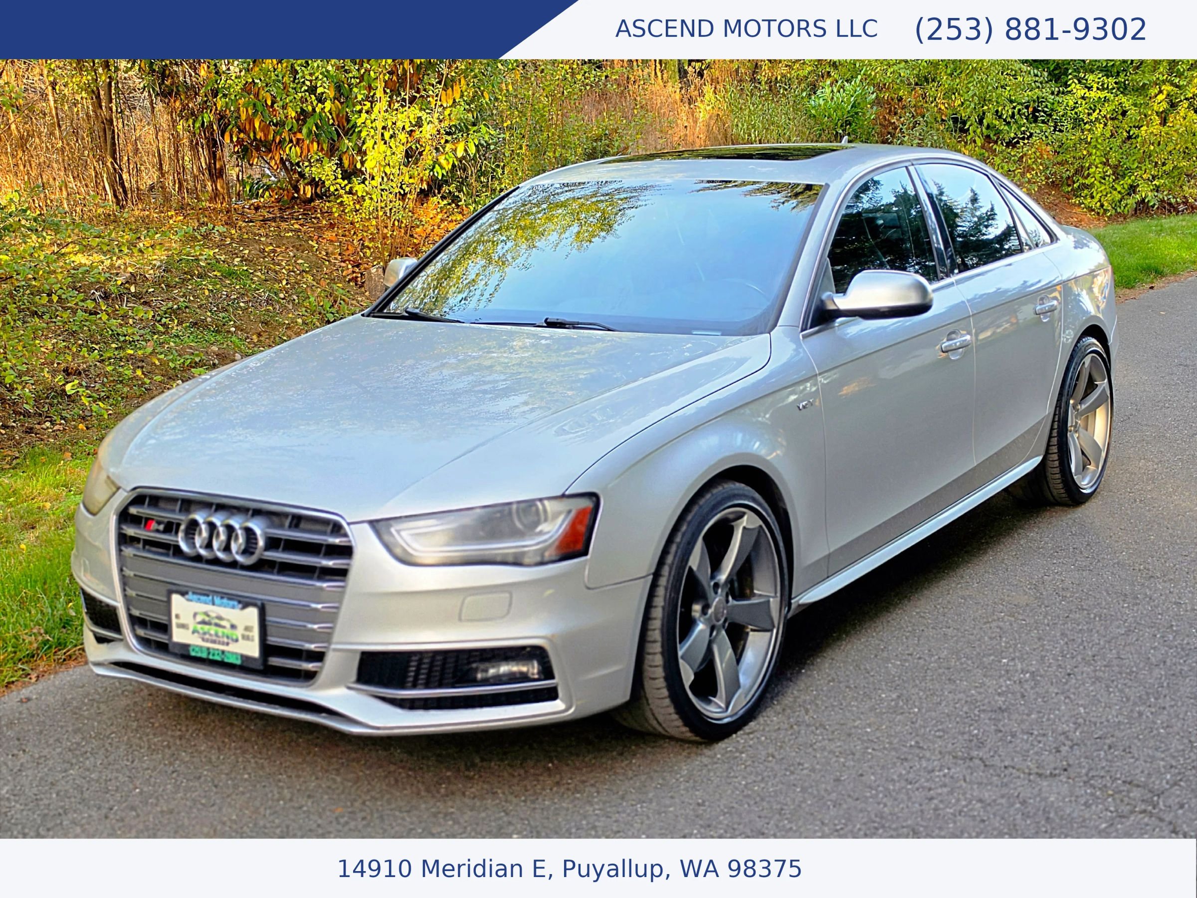 Used 2015 Audi S4 Premium Plus AWD/4WD image 1