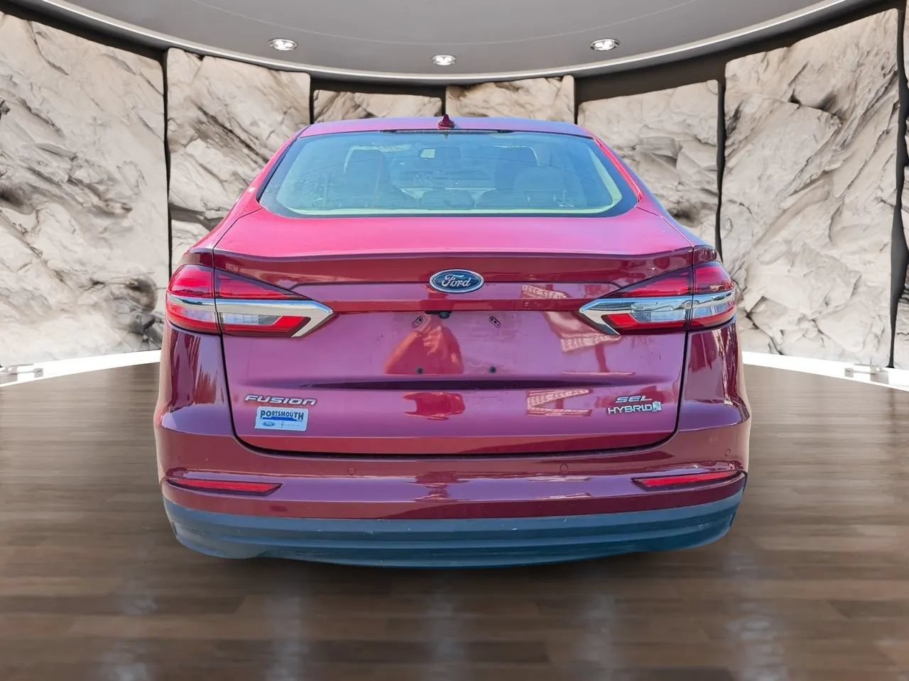 Used 2019 Ford Fusion SEL FWD image 6