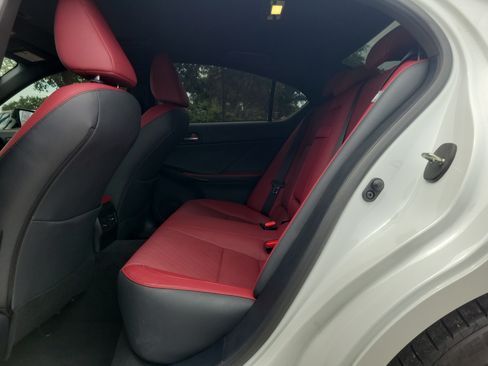 Used 2025 Lexus IS 350 F Sport w/ Accessory Package 2 RWD image 8