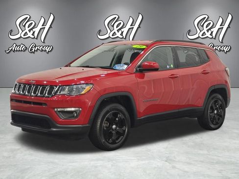 Used 2019 Jeep Compass Latitude AWD/4WD image 13