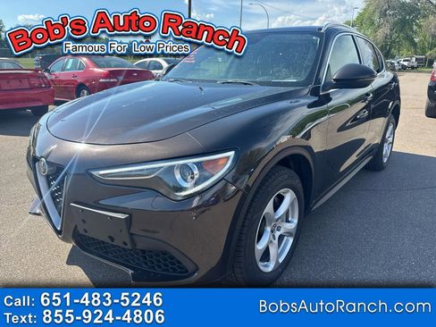 Used 2018 Alfa Romeo Stelvio AWD w/ Cold Weather Package image 1