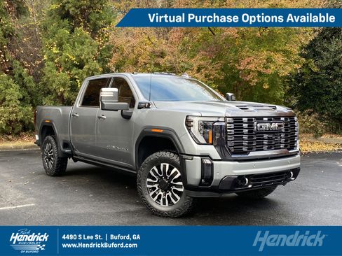 Used 2024 GMC Sierra 2500 Denali Ultimate image 1