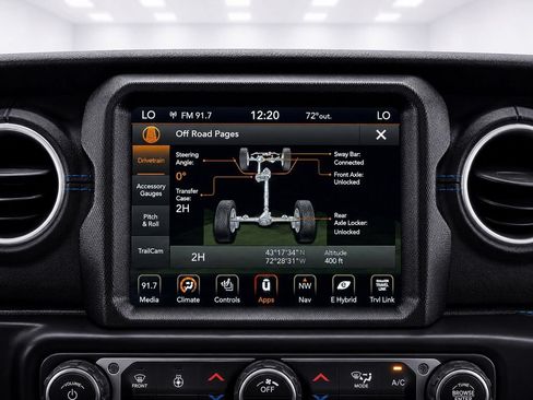 Used 2023 Jeep Wrangler Unlimited Rubicon 4xe w/ Cold Weather Group AWD/4WD image 29