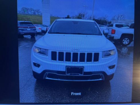 Used 2016 Jeep Grand Cherokee Limited AWD/4WD image 8