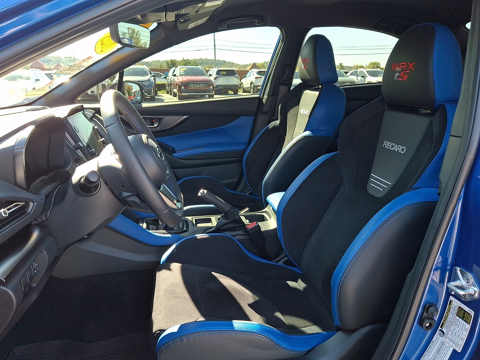 Used 2025 Subaru WRX tS AWD/4WD image 13