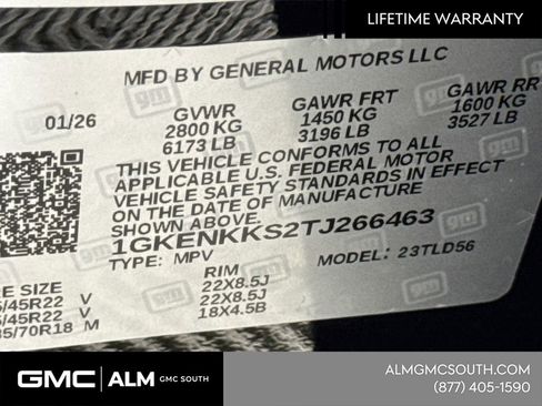 New 2026 GMC Acadia Elevation w/ Black Edition image 36