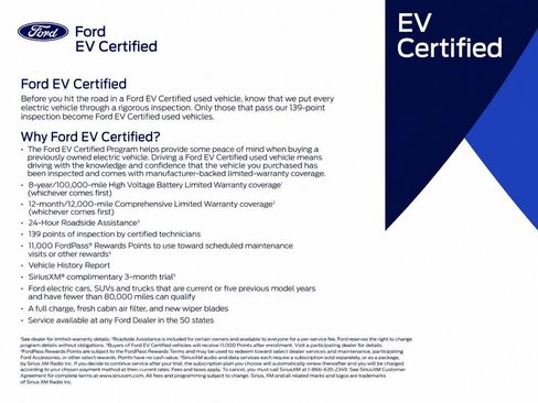 Used 2023 Ford Mustang Mach-E Premium RWD image 2