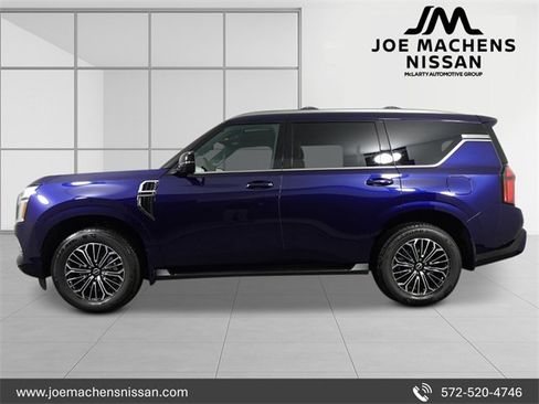 New 2025 Nissan Armada Platinum w/ Convenience Package image 2