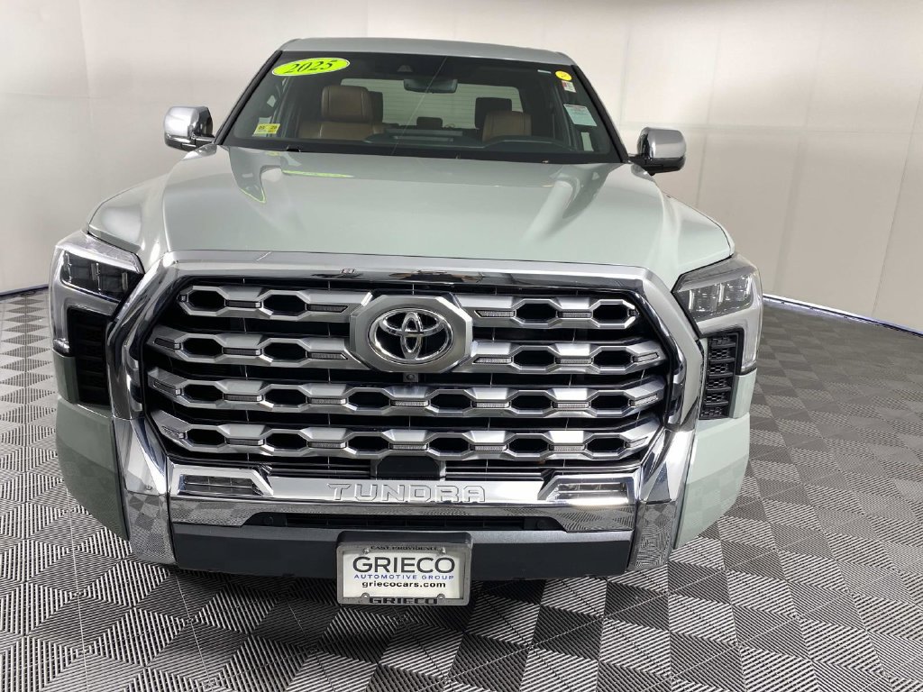 Used 2025 Toyota Tundra 1794 Edition AWD/4WD image 3