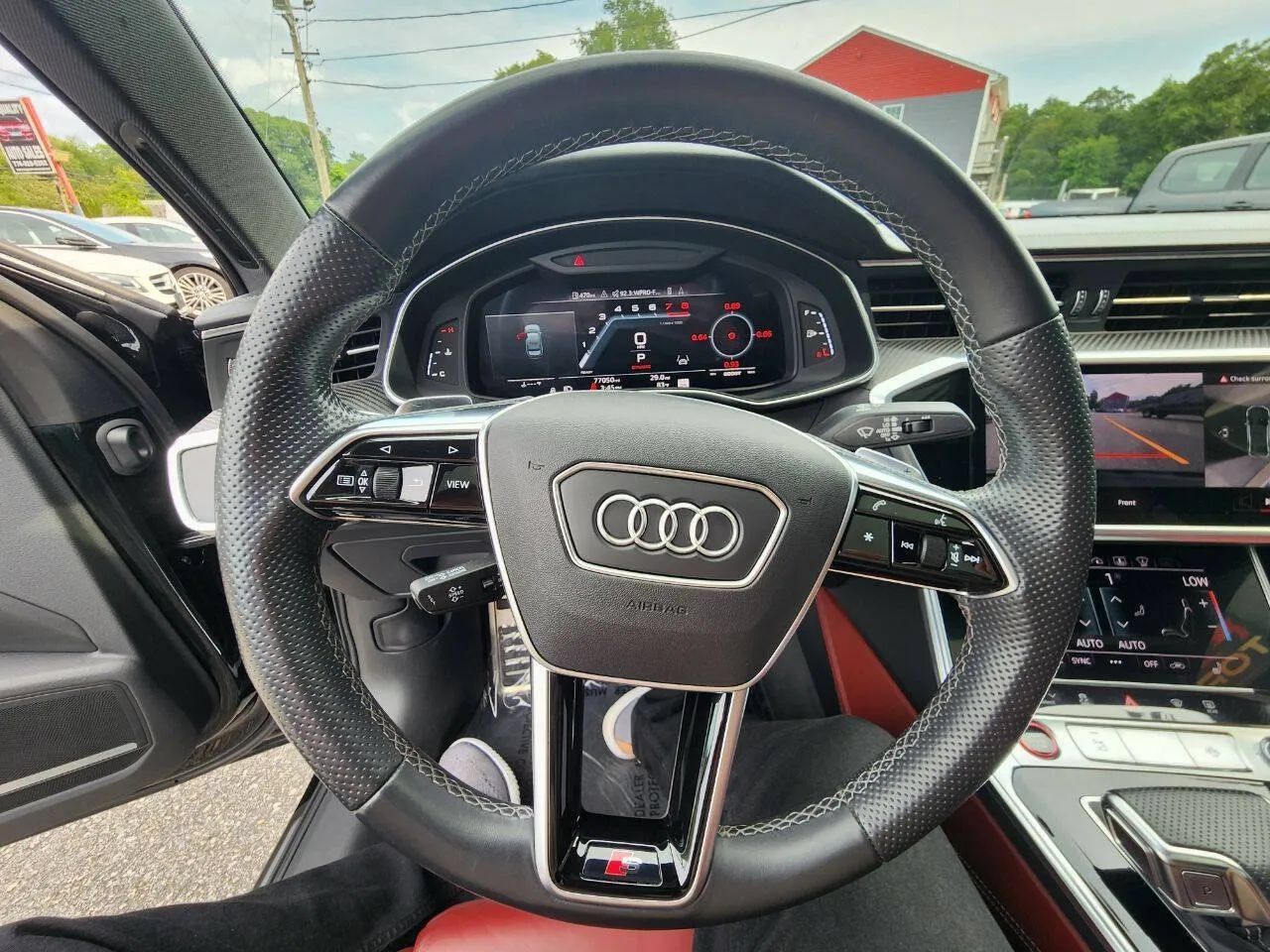 Used 2021 Audi S6 Prestige w/ Prestige Package AWD/4WD image 22