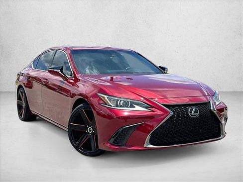 Used 2019 Lexus ES 350 F Sport w/ Accessory Package 2 FWD image 11